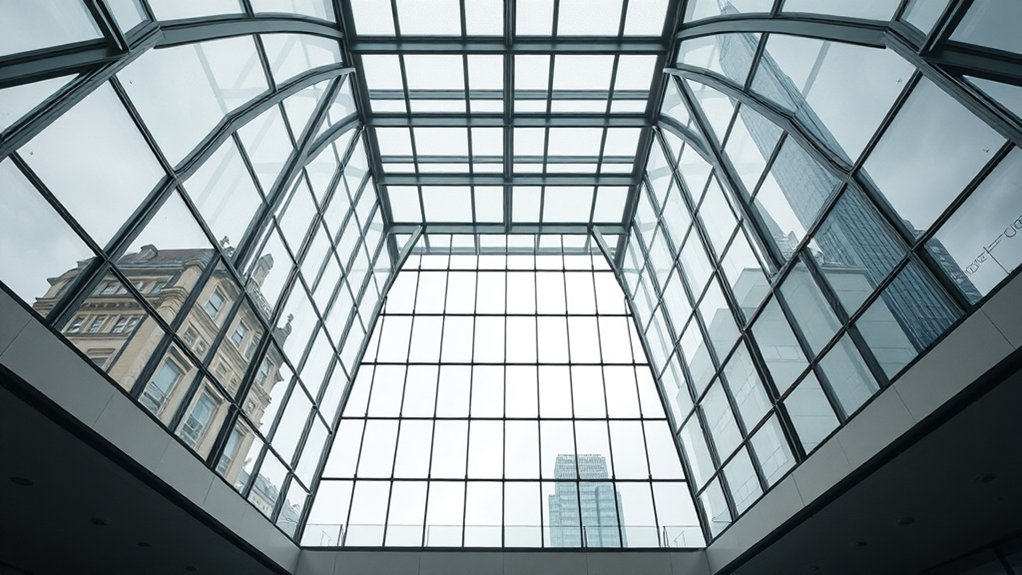 Atrium Glazing Earl's Court