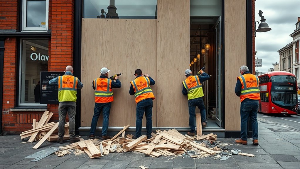 Boarding Up Security Earl's Court