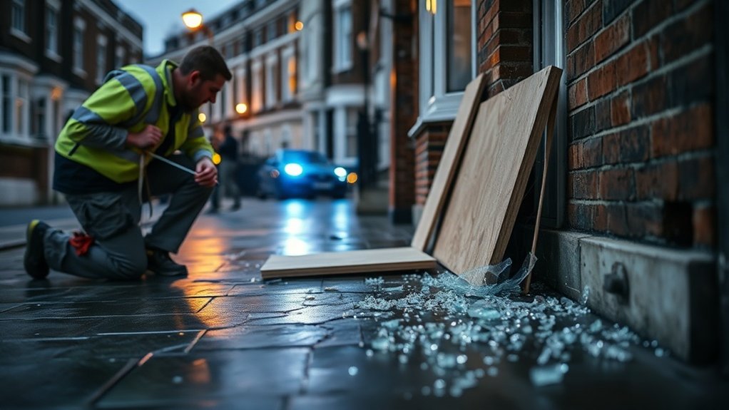 Burglary Glazing Repair Earl's Court