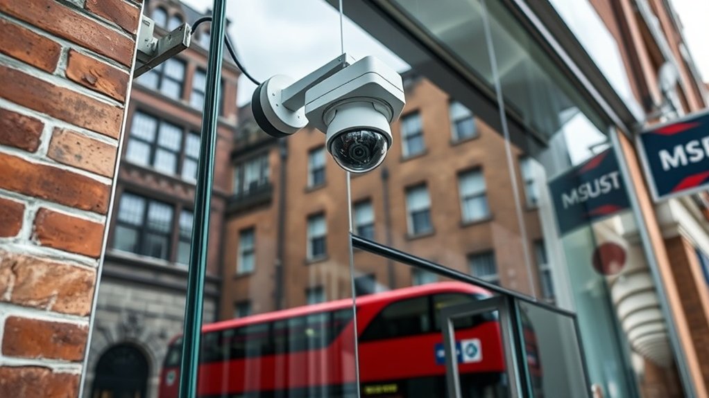 CCTV Compatible Glazing Earl's Court
