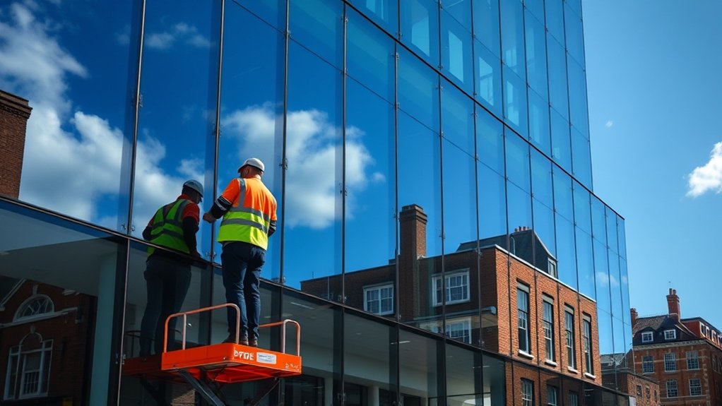 Commercial Glazing Warwick Road