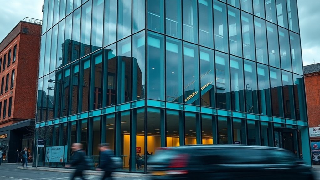 Commercial Glazing Trebovir Road