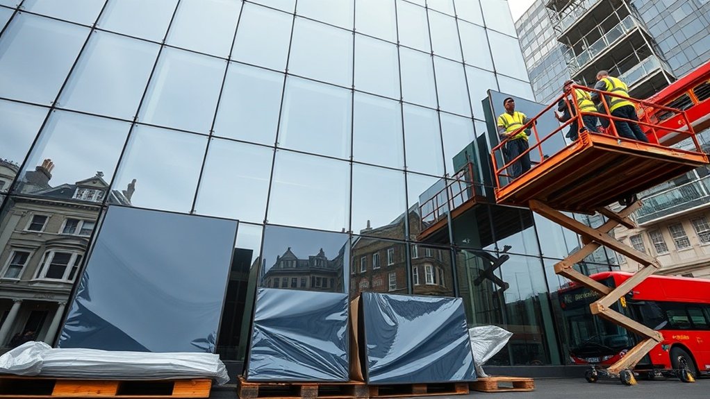 Developer Glazing Packages Earl's Court