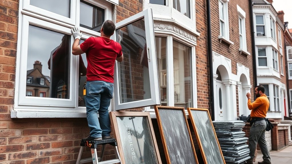Double Glazing Installation Earl's Court