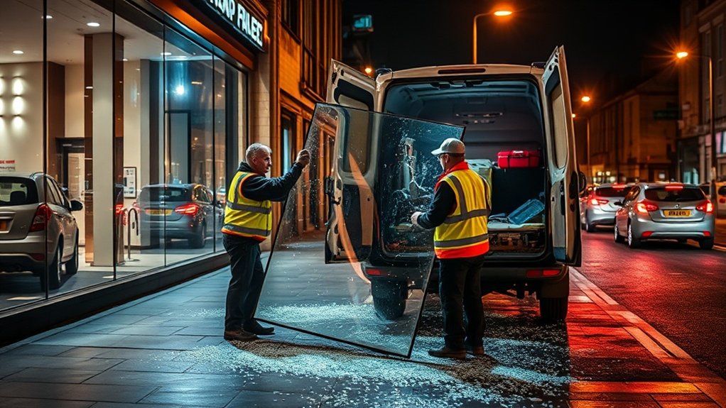 Emergency Glazing Trebovir Road