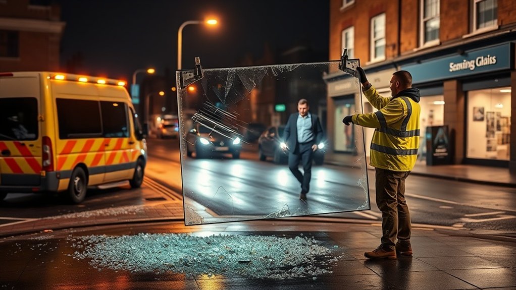 Emergency Glazing Old Brompton Road