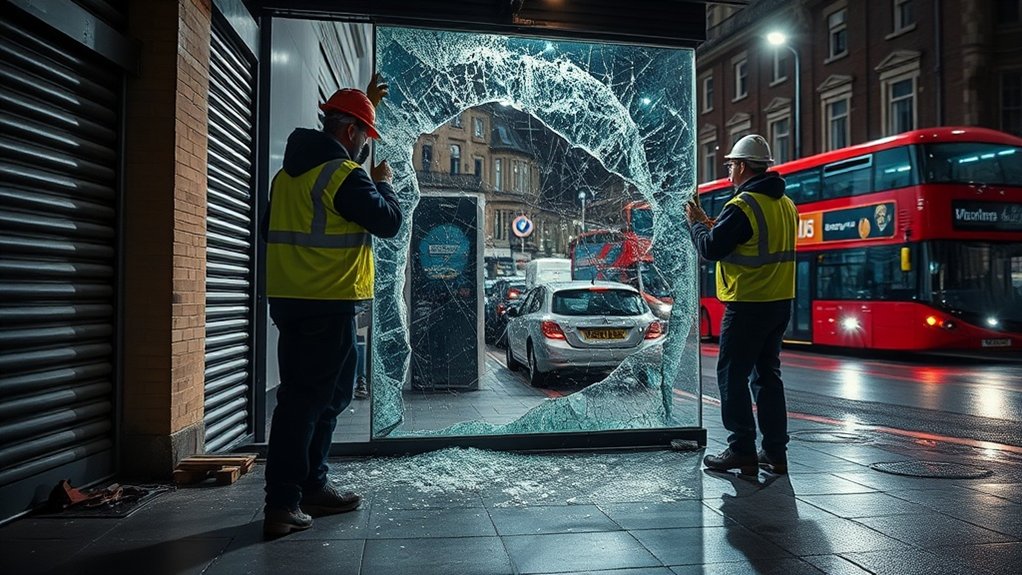 Emergency Shop Front Repair Earl's Court