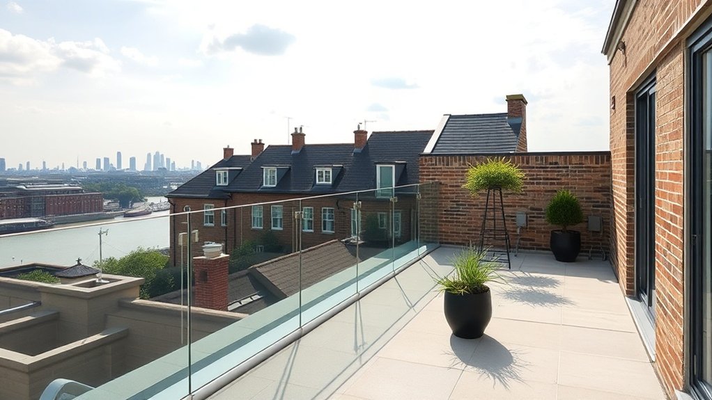 Frameless Glass Balustrades Earl's Court