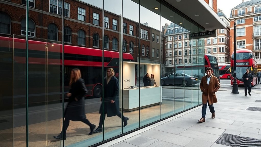 Frameless Glass Shop Fronts Earl's Court
