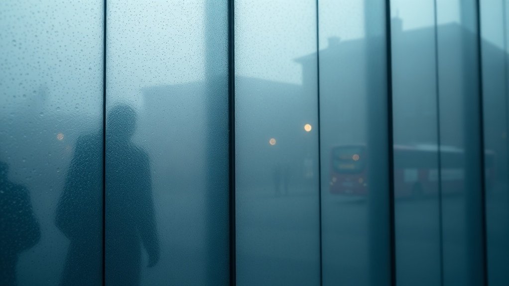 Frosted Obscure Glass Earl's Court