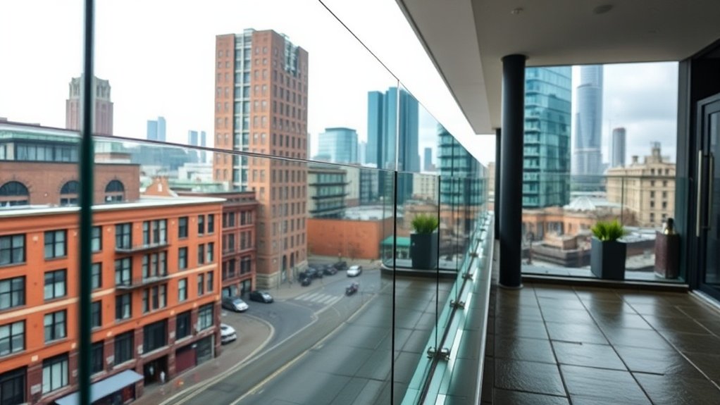 Glass Balustrades Old Brompton Road
