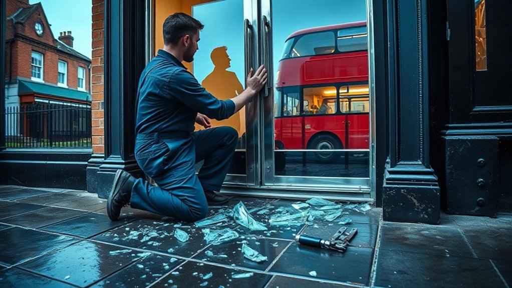 Glass Door Repair Earl's Court