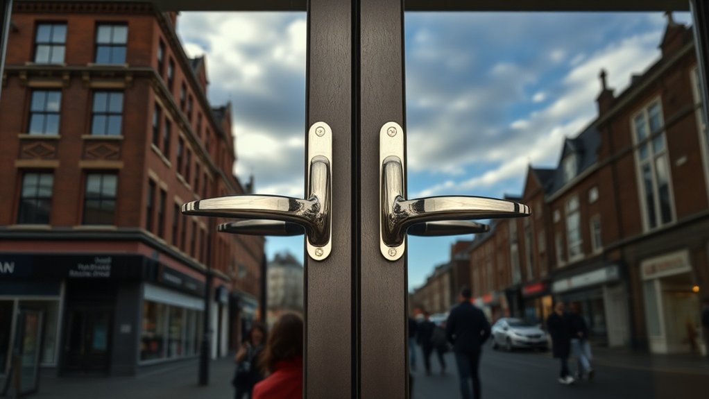 Glass Doors Trebovir Road