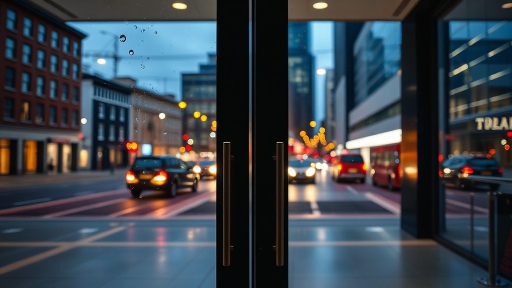 Glass Doors Old Brompton Road