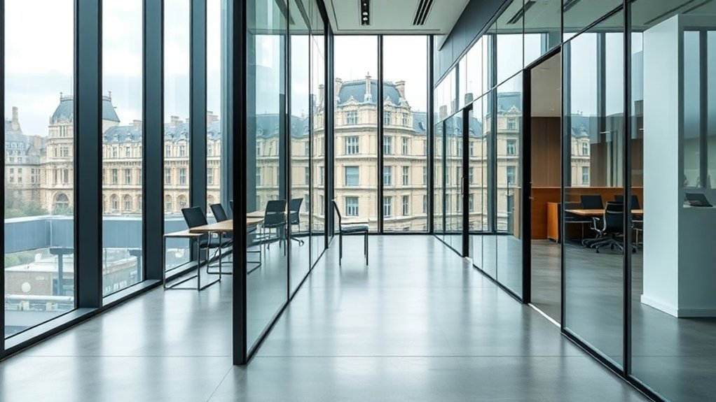 Glass Partitions Earl's Court
