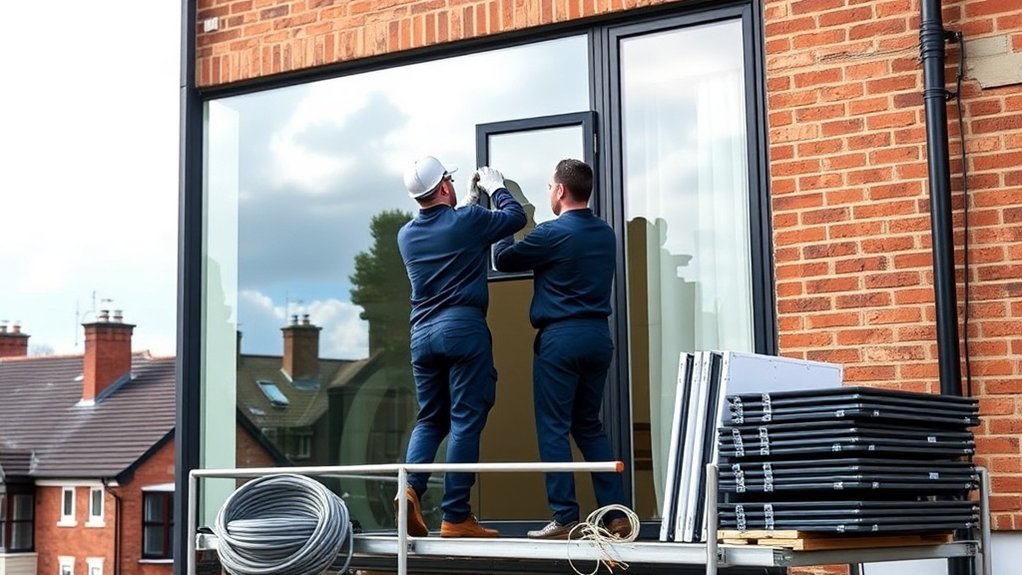 Glazier in Trebovir Road