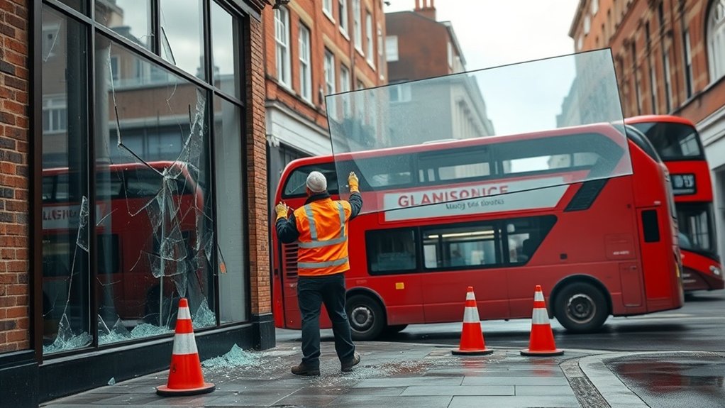 Insurance Glazing Earl's Court