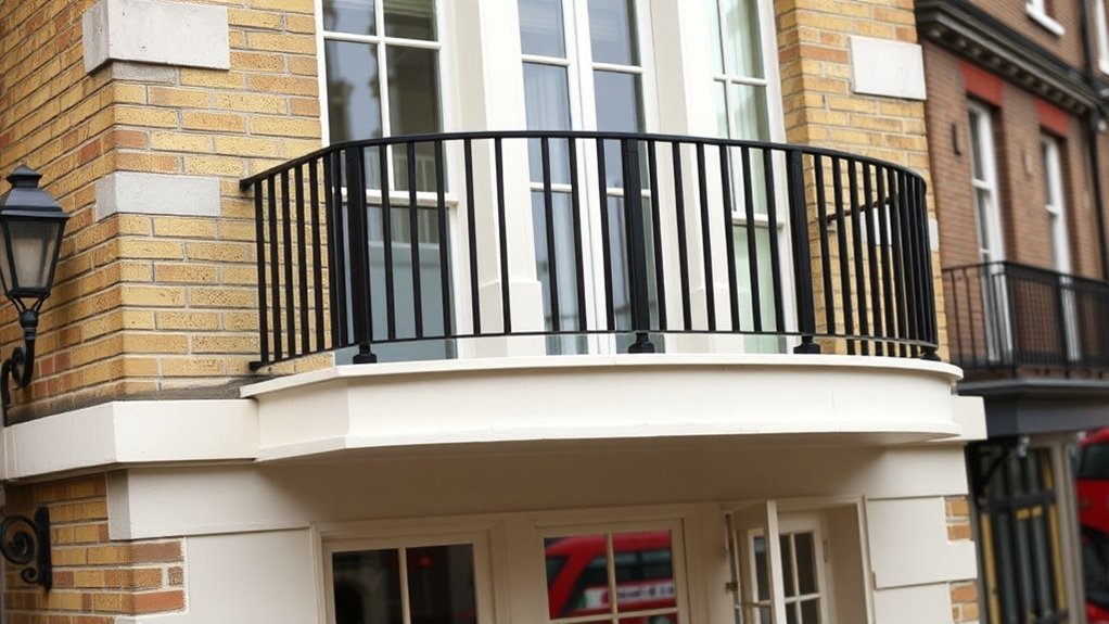 Juliet Balcony Installation Earl's Court
