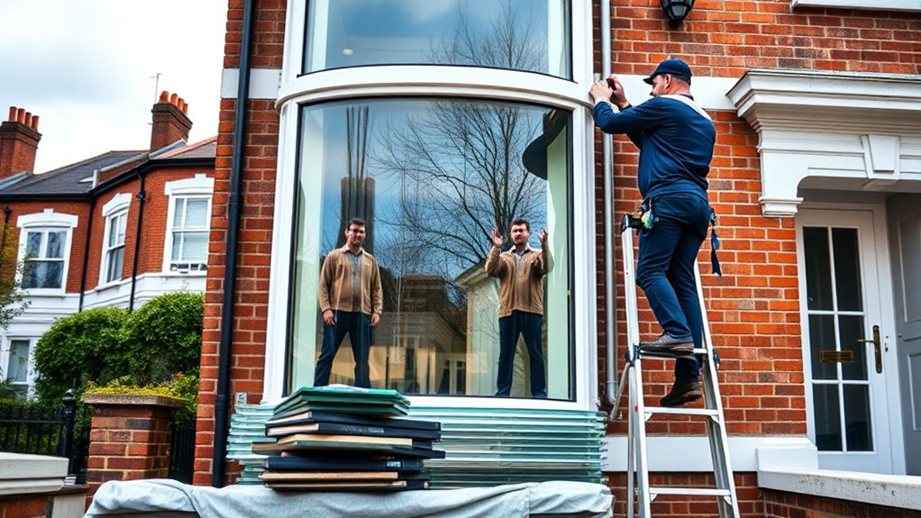 Landlord Glazing Services Earl's Court