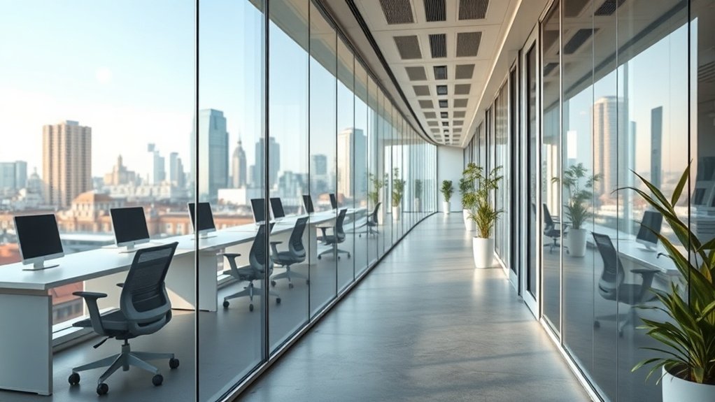 Office Glazing Earl's Court