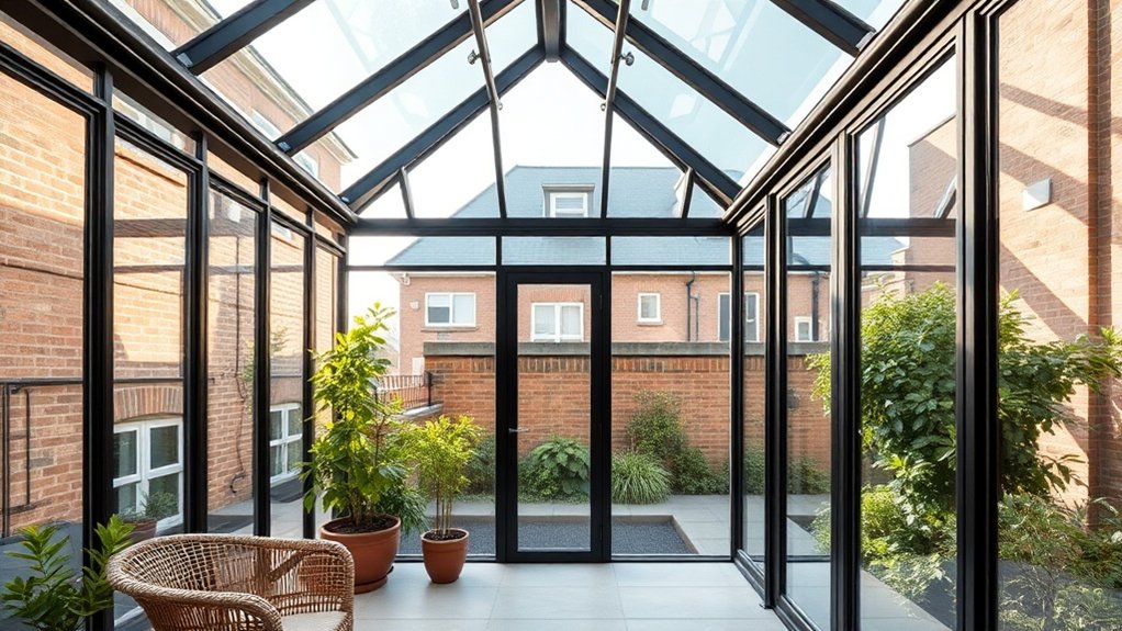 Orangery Glazing Earl's Court