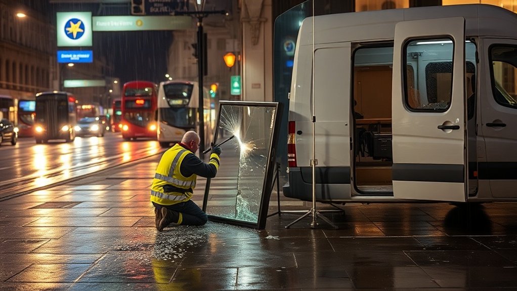 Out of Hours Glazier Earl's Court