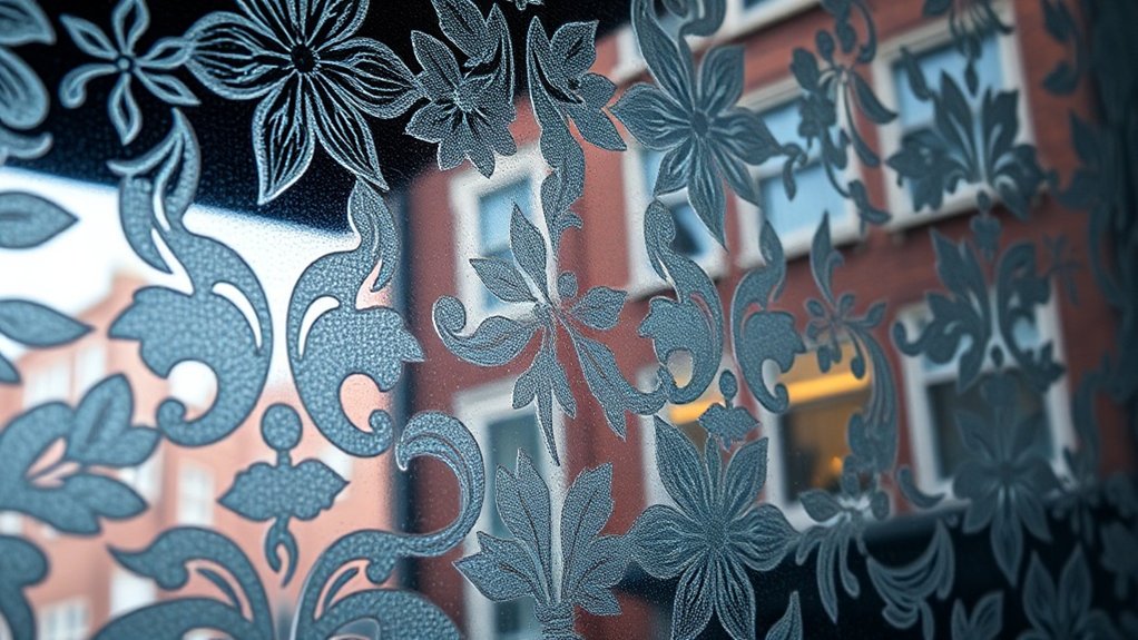 Patterned Decorative Glass Earl's Court