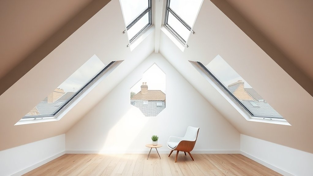 Pitched Roof Skylights Earl's Court