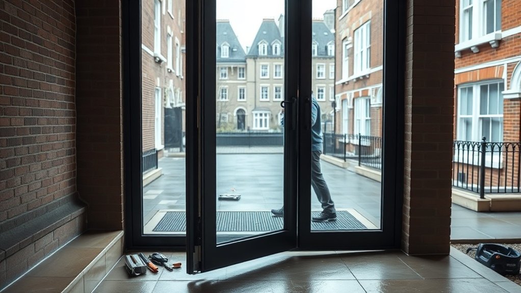 Pivot Door Installation Earl's Court