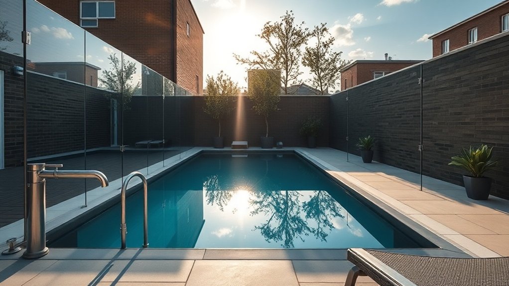 Pool Glass Fencing Earl's Court