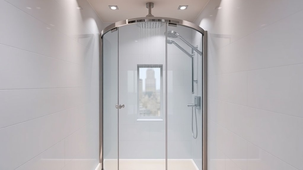 Quadrant Shower Enclosures Earl's Court