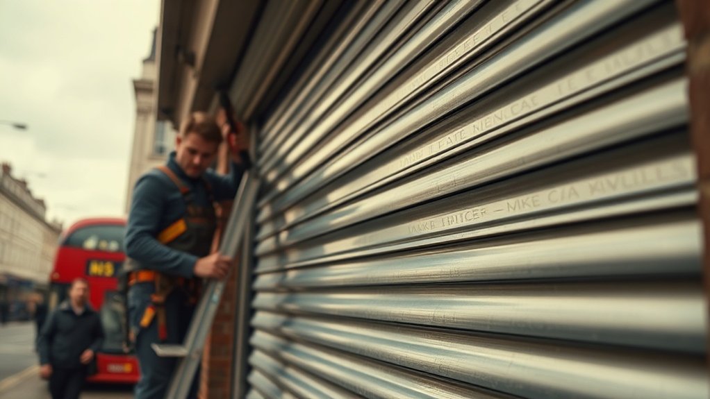 Roller Shutter Installation Earl's Court