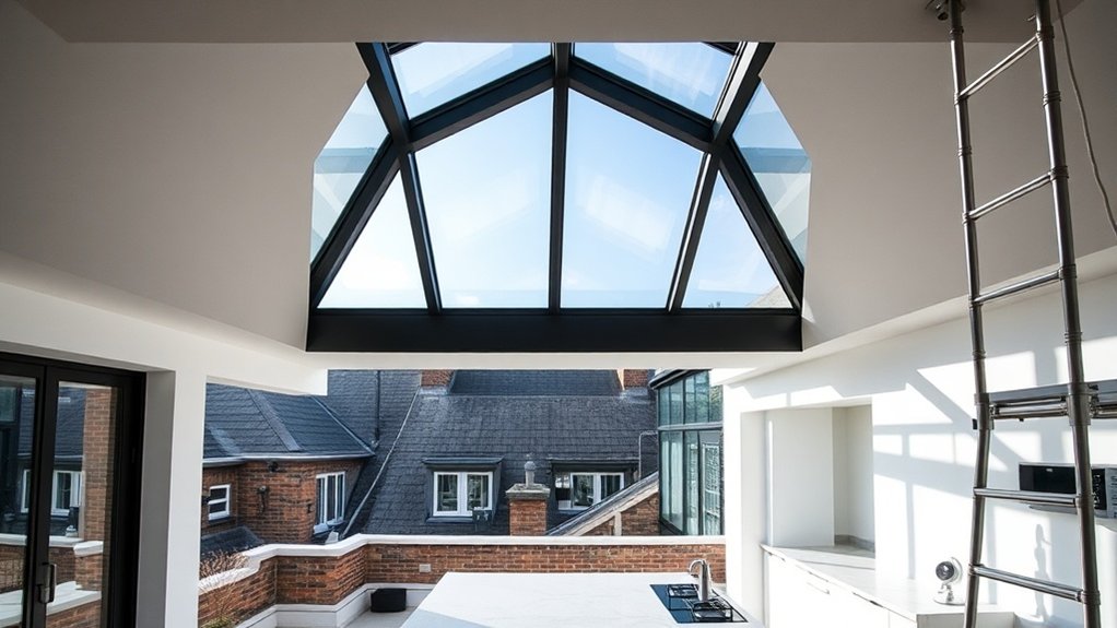 Roof Lantern Installation Earl's Court