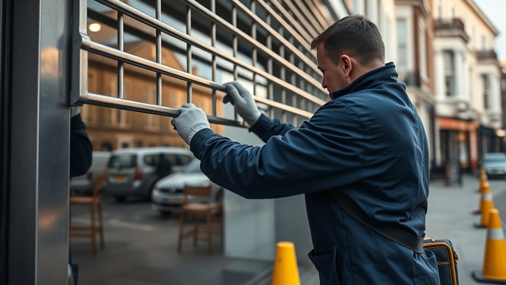 Security Grille Installation Earl's Court