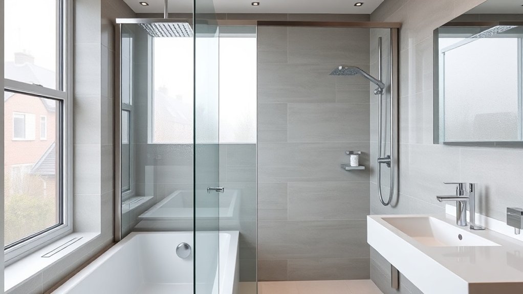 Semi-Frameless Shower Screens Earl's Court