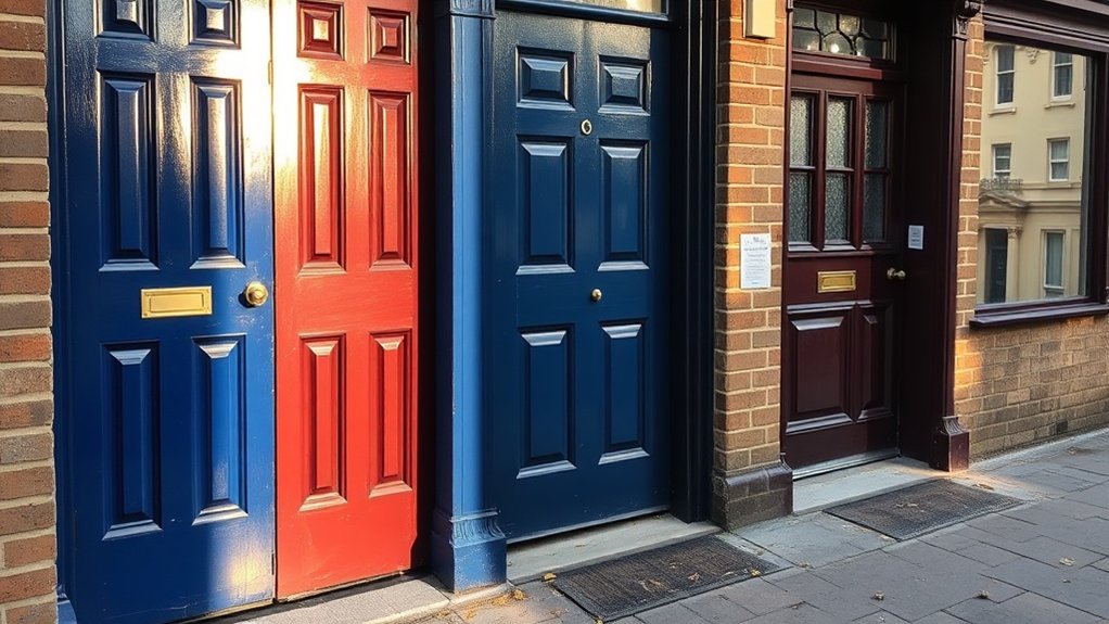 Shop Front Doors Earl's Court