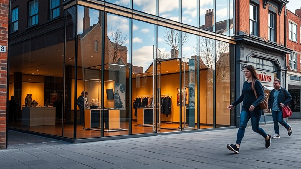 Shop Front Glazing Old Brompton Road