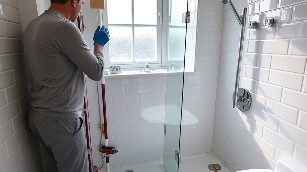 Shower Screen Replacement Earl's Court