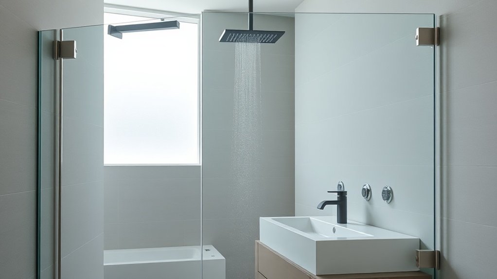Shower Screens Courtfield Gardens