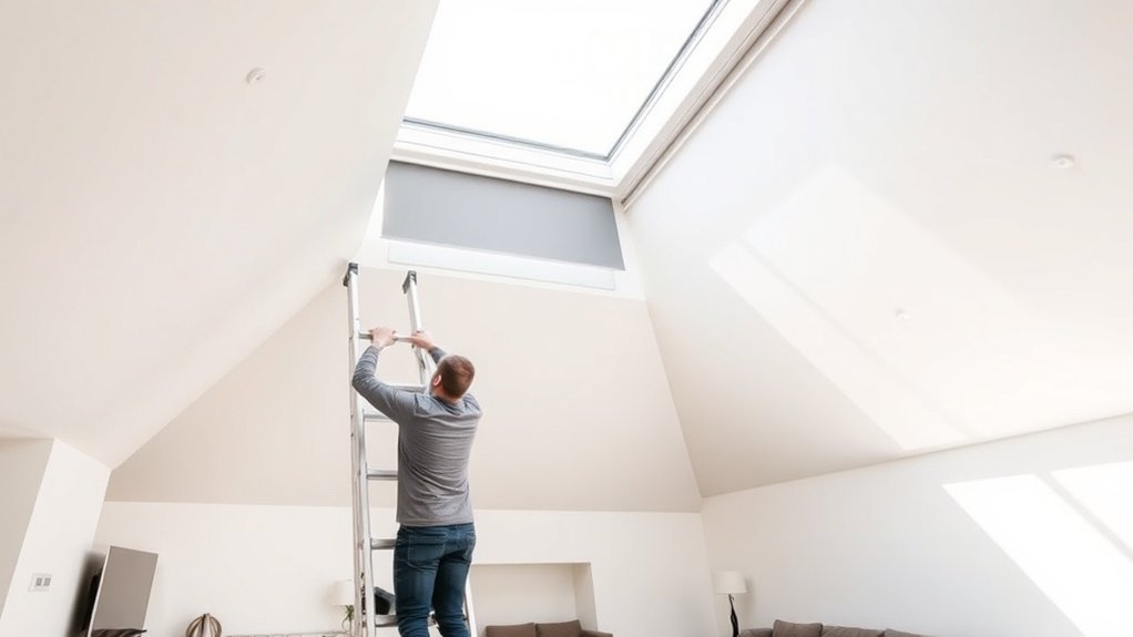 Skylight Blinds Installation Earl's Court