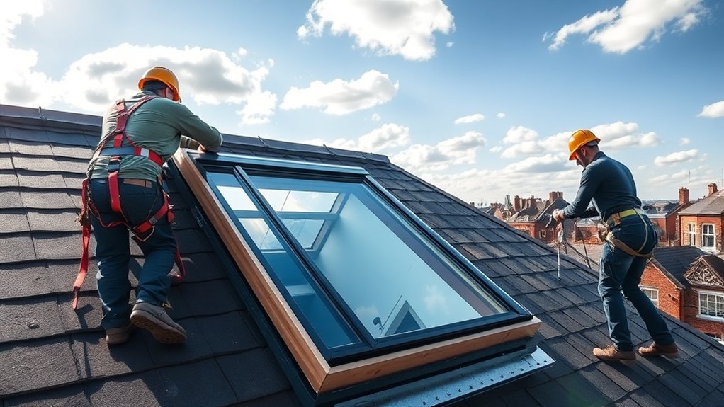 Skylight Installation Warwick Road