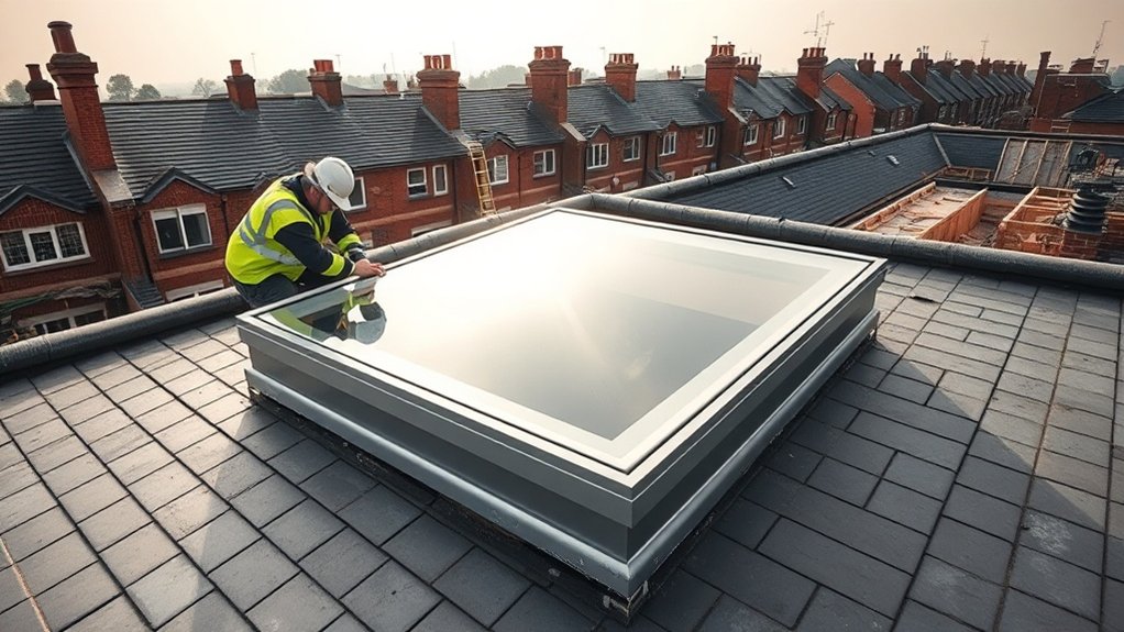 Skylight Installation Old Brompton Road