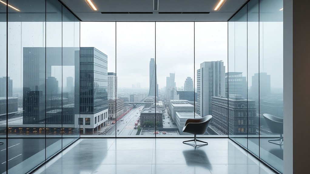 Smart Switchable Glass Earl's Court