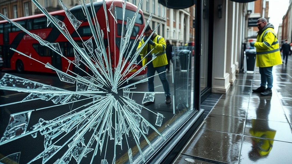 Smashed Window Repair Earl's Court