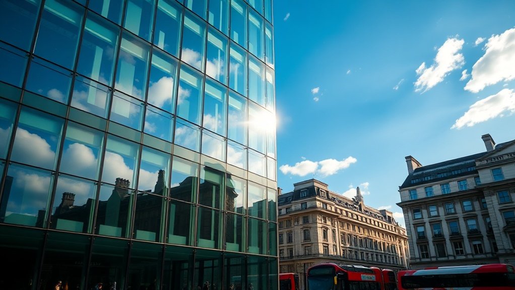 Solar Control Glazing Earl's Court