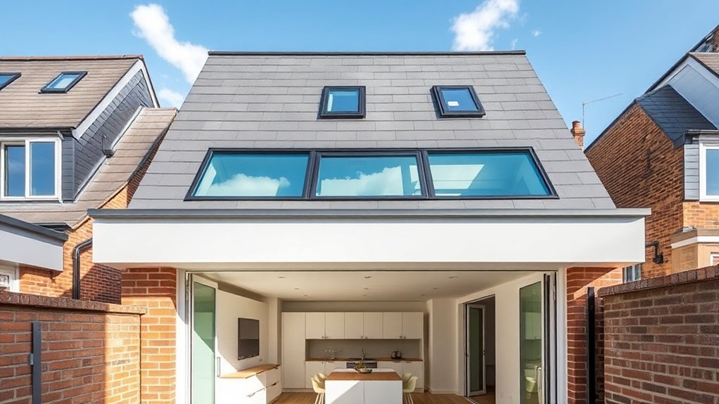 Solid Roof Glazing Earl's Court