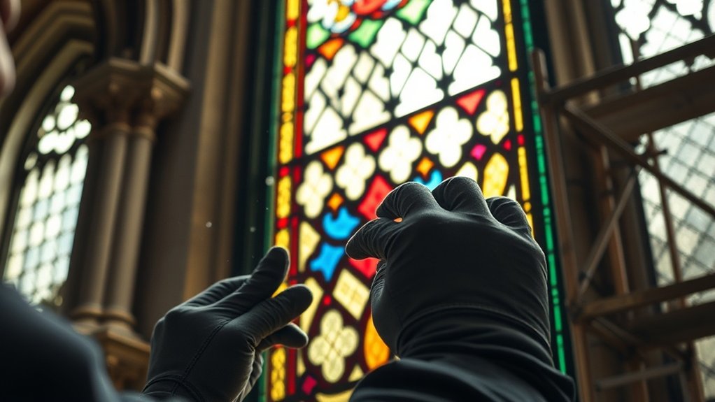 Stained Glass Repair Earl's Court