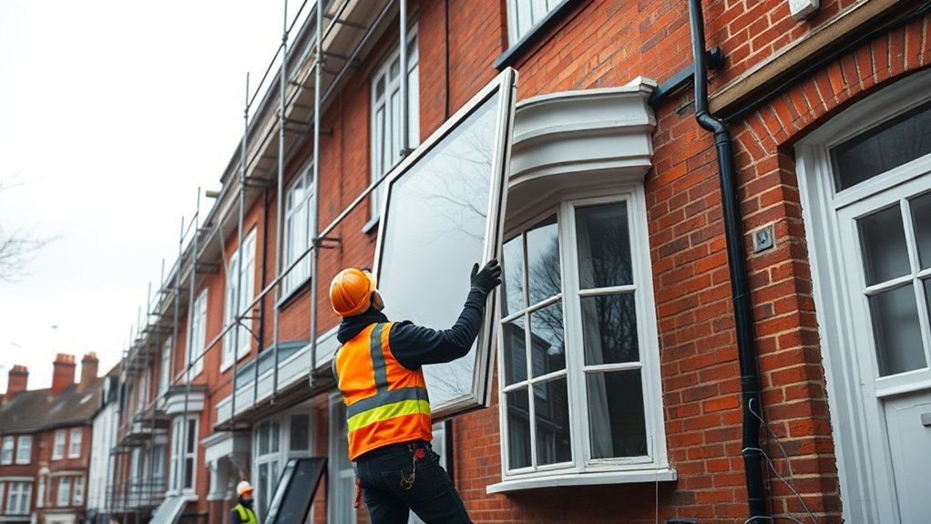 Triple Glazing Installation Earl's Court