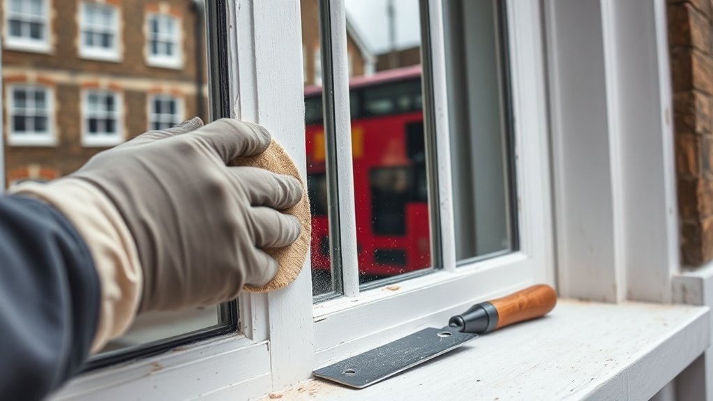 Window Frame Repair Earl's Court