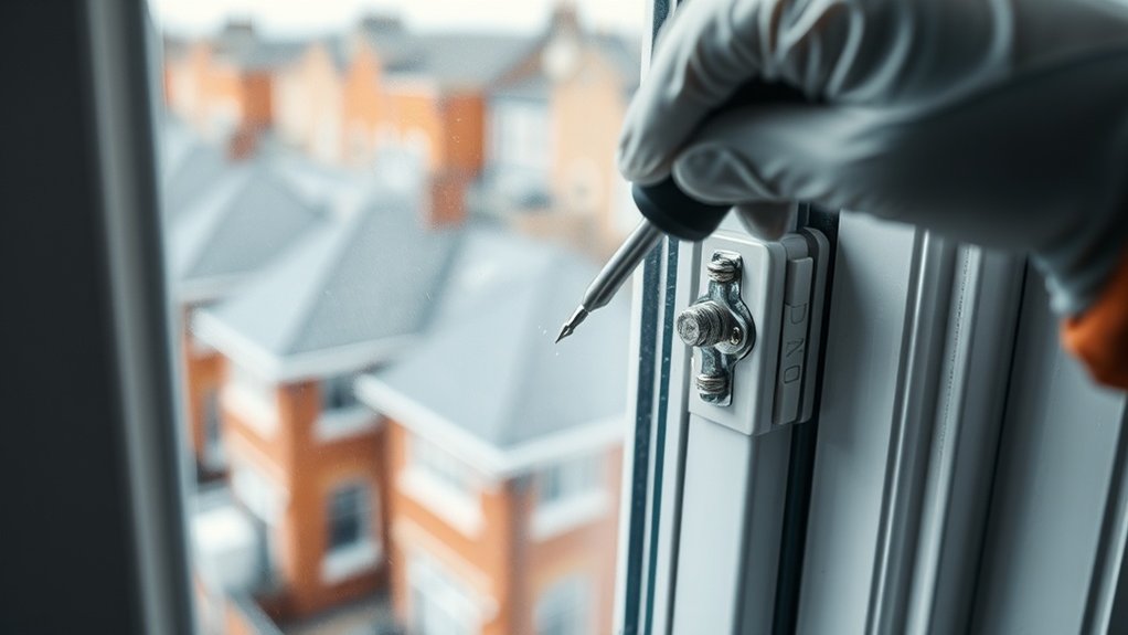 Window Hinge Repair Earl's Court